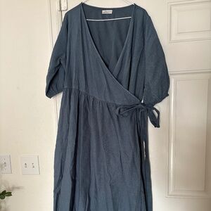 Little Cottonwood Astrid Wrap Dress
